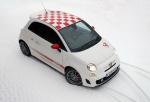 Abarth 500 esseesse 2009 года (UK)